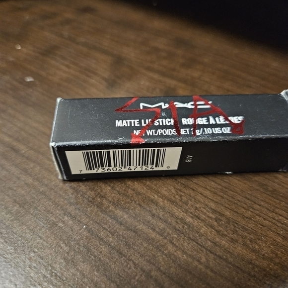 Mac Lipstick Viva Glam Sia (NIB) - Picture 6 of 7